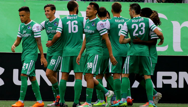 AFTER THE WHISTLE | Cosmos Claim Postseason Berth | NASL